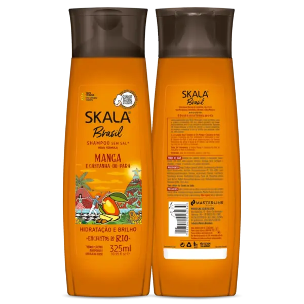 Skala Brasil Mango Shampoo 325ml Skala Brasil Mango Shampoo 325ml