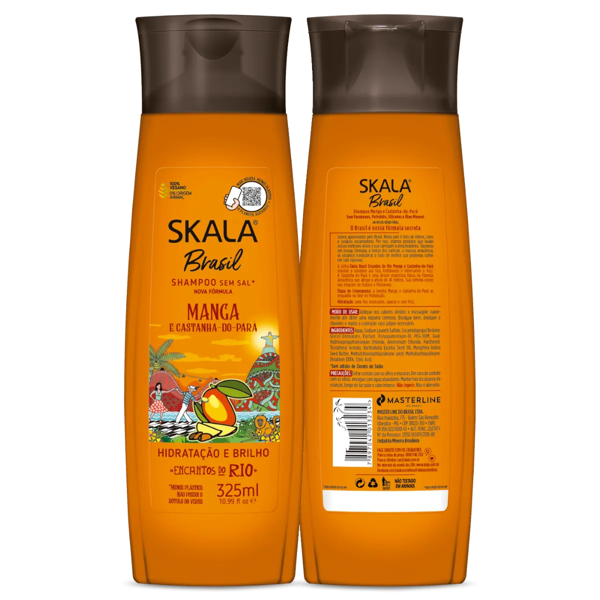 Skala Brasil Mango Shampoo 325ml