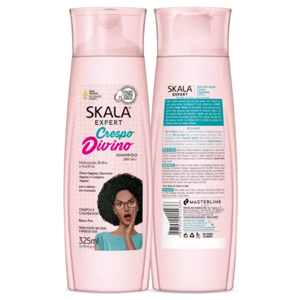 Skala Expert Crespo Divino Shampoo 325ml Skala Expert Crespo Divino Shampoo 325ml