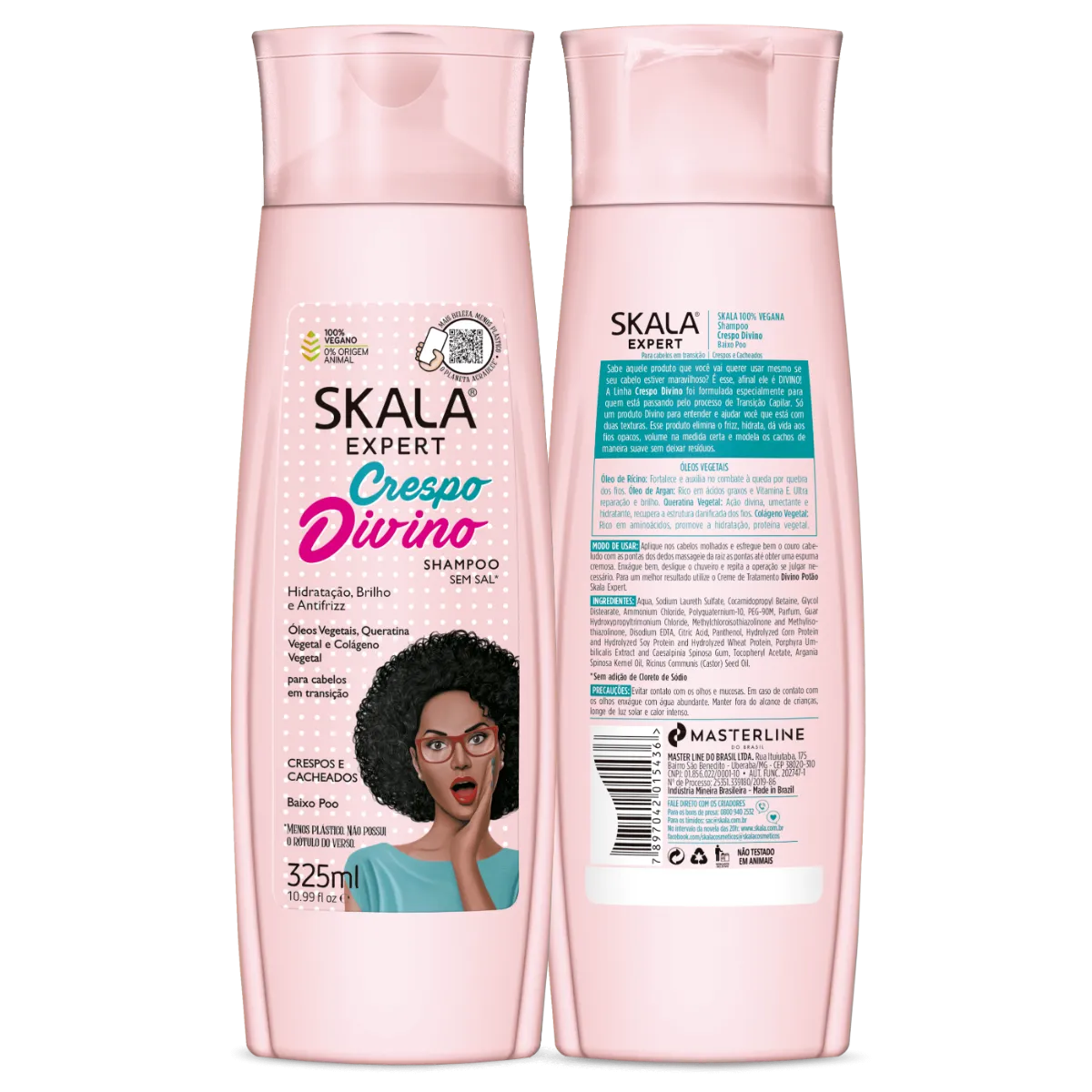 Skala Expert Crespo Divino Shampoo 325ml