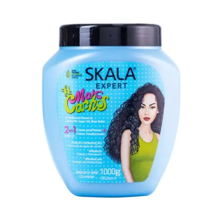 Skala Expert Mais Cachos Co-Wash Treatment 1000gr
