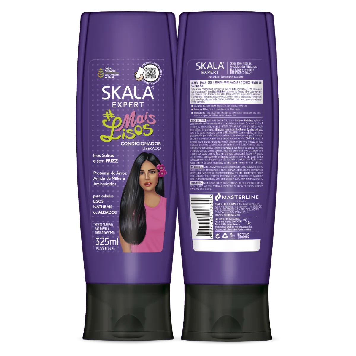 Skala Expert Mais Lisos Conditioner 325ml