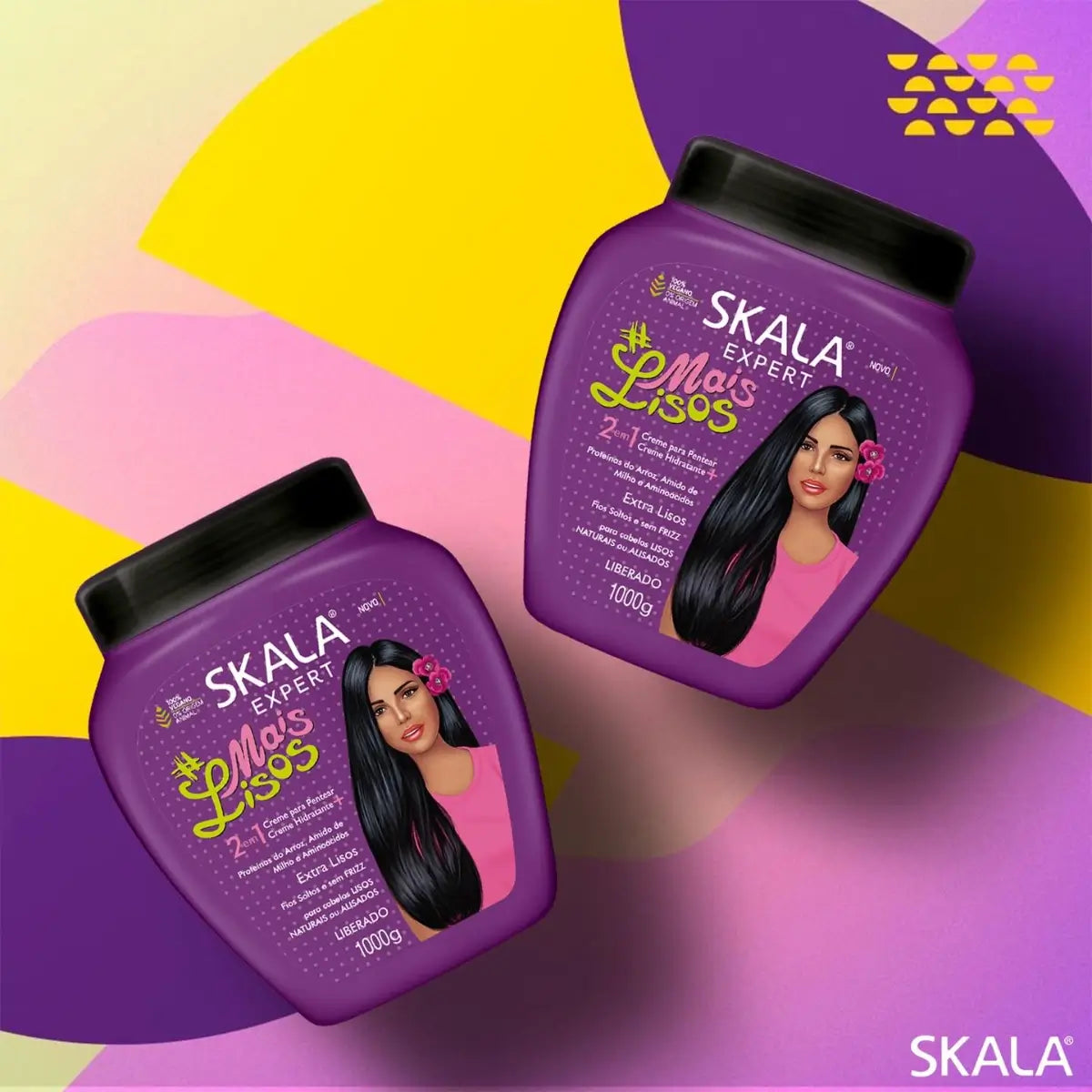 Skala Mais Lisos Haar Treatment Creme 1000g