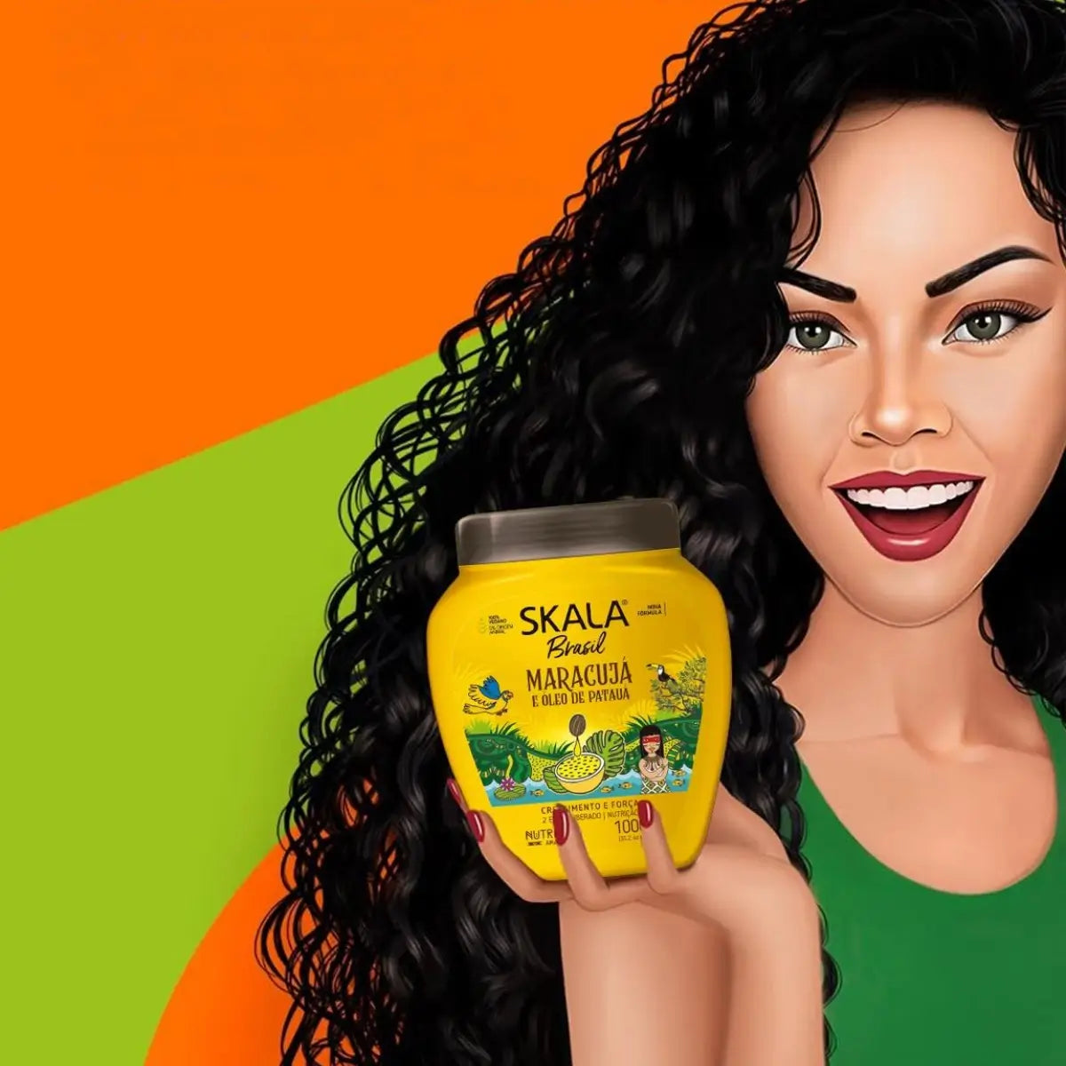 Skala Maracuja Haar Treatment Creme 1000g