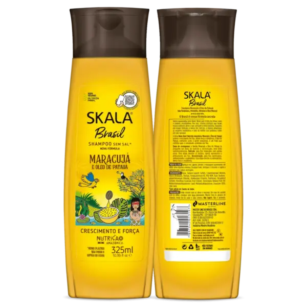 Skala Brasil Maracuja Shampoo 325ml Skala Brasil Maracuja Shampoo 325ml