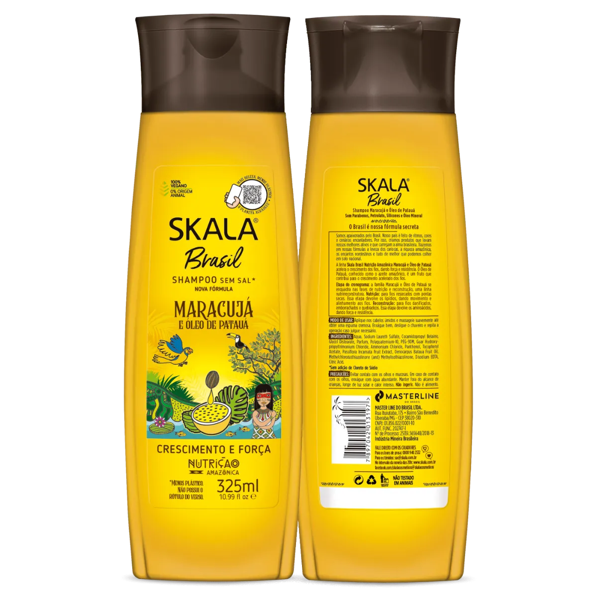 Skala Brasil Maracuja Shampoo 325ml