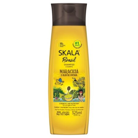 Skala Brasil Maracuja Shampoo 325ml Skala Brasil Maracuja Shampoo 325ml
