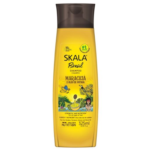 Skala Brasil Maracuja Shampoo 325ml Skala Brasil Maracuja Shampoo 325ml