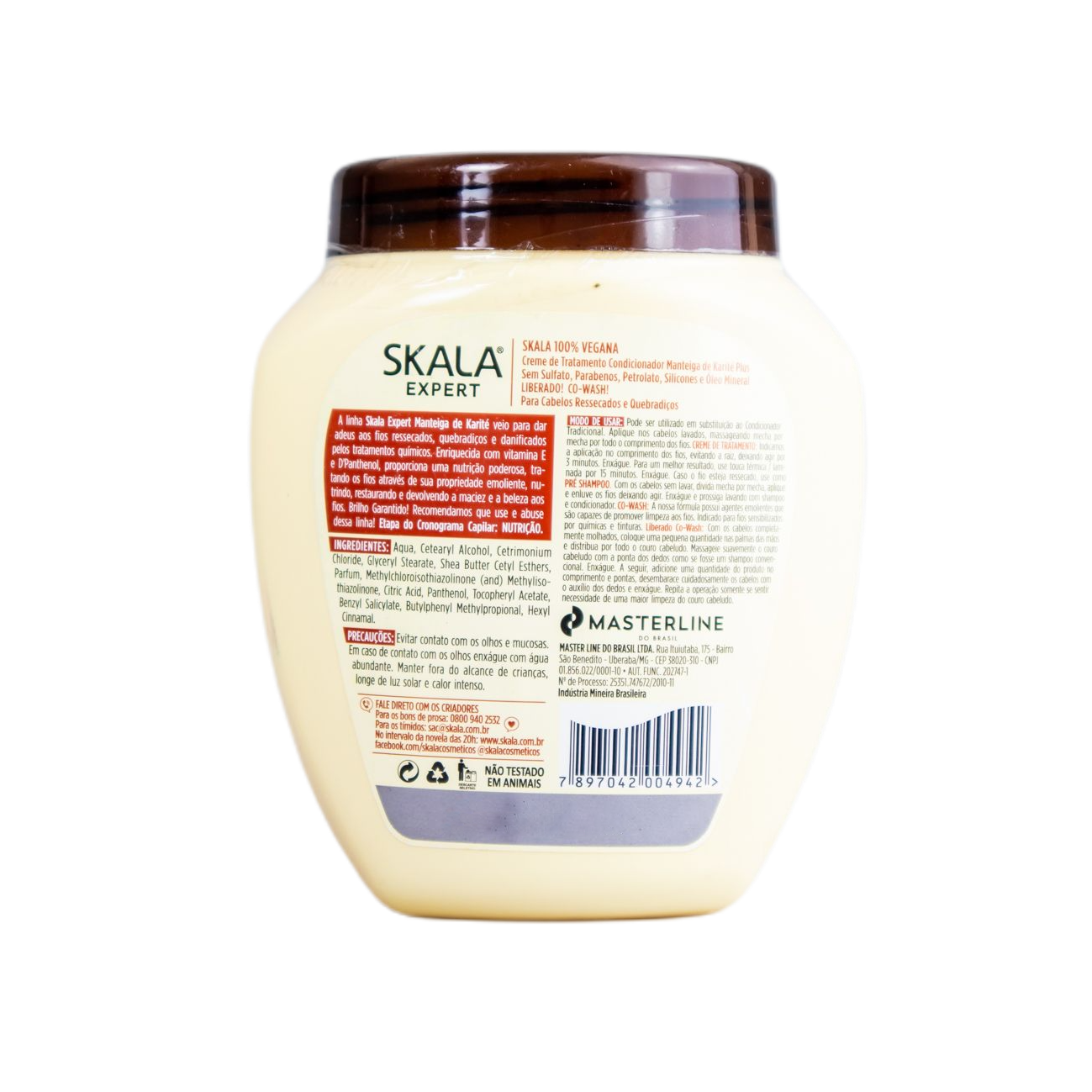Skala Karite Haar Treatment Creme 1000g