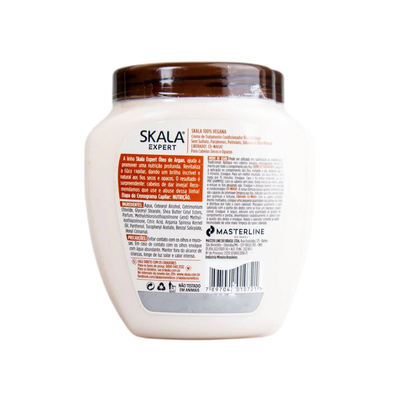 Skala Oleo de Argan Haar Treatment Creme 1000g