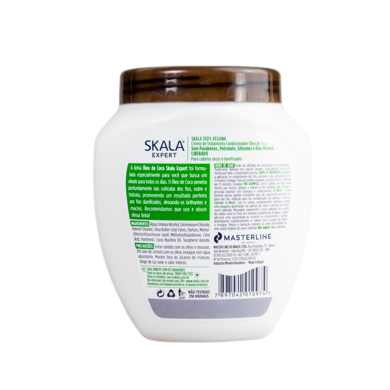 Skala Oleo de Coco Haar Treatment Creme 1000g