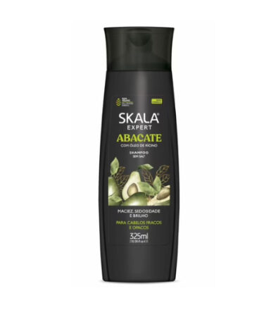 Skala Shampoo Bomba Vitaminas Abacate 325ml