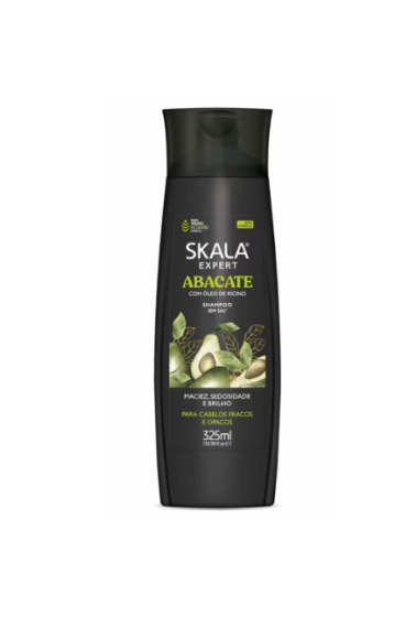 Skala Shampoo Bomba Vitaminas Abacate 325ml
