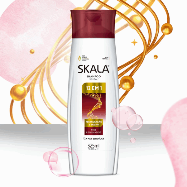 Skala Restoration 12 in 1 Shampoo 325ml Skala Restoration 12 in 1 Shampoo 325ml