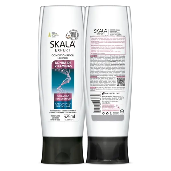 Skala Expert Bomba De Vitaminas Conditioner 325ml Skala Expert Bomba De Vitaminas Conditioner 325ml