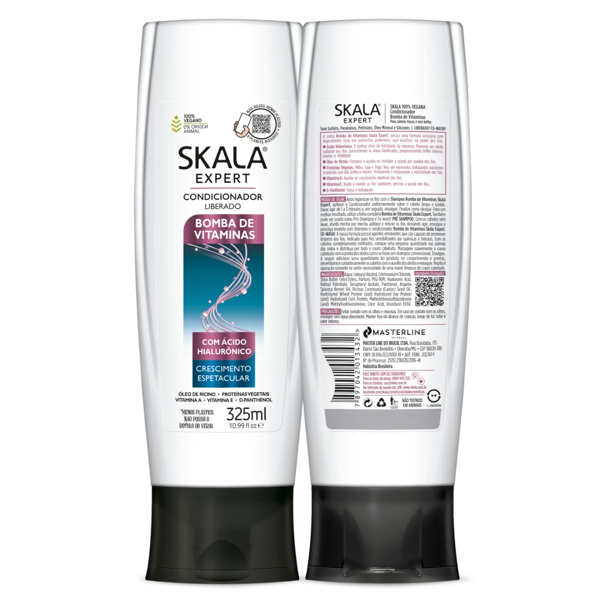 Skala Expert Bomba De Vitaminas Conditioner 325ml