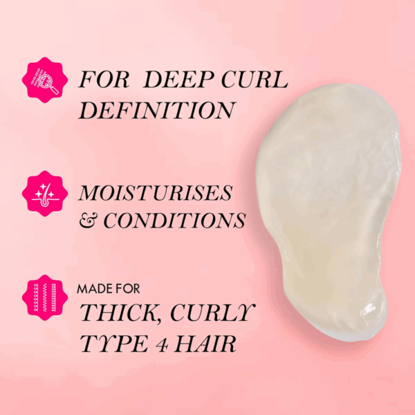 Mielle Pomegranate & Honey Coil Sculpting Custard 340 gr Mielle Pomegranate & Honey Coil Sculpting Custard 340 gr