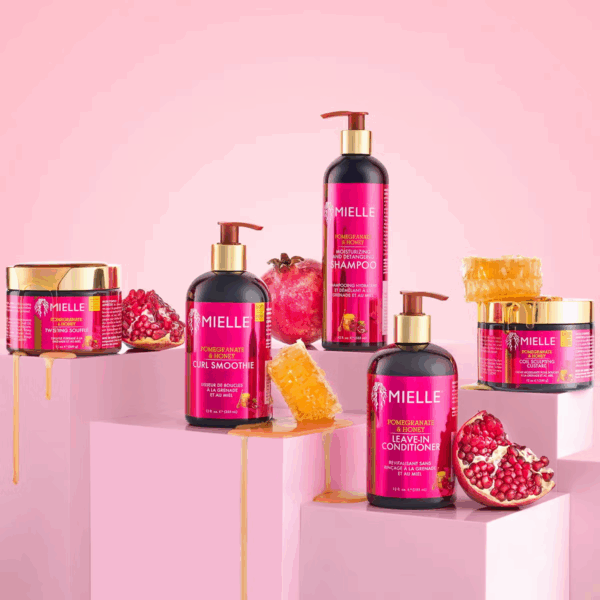 Mielle Pomegranate & Honey Coil Sculpting Custard 340 gr Mielle Pomegranate & Honey Coil Sculpting Custard 340 gr