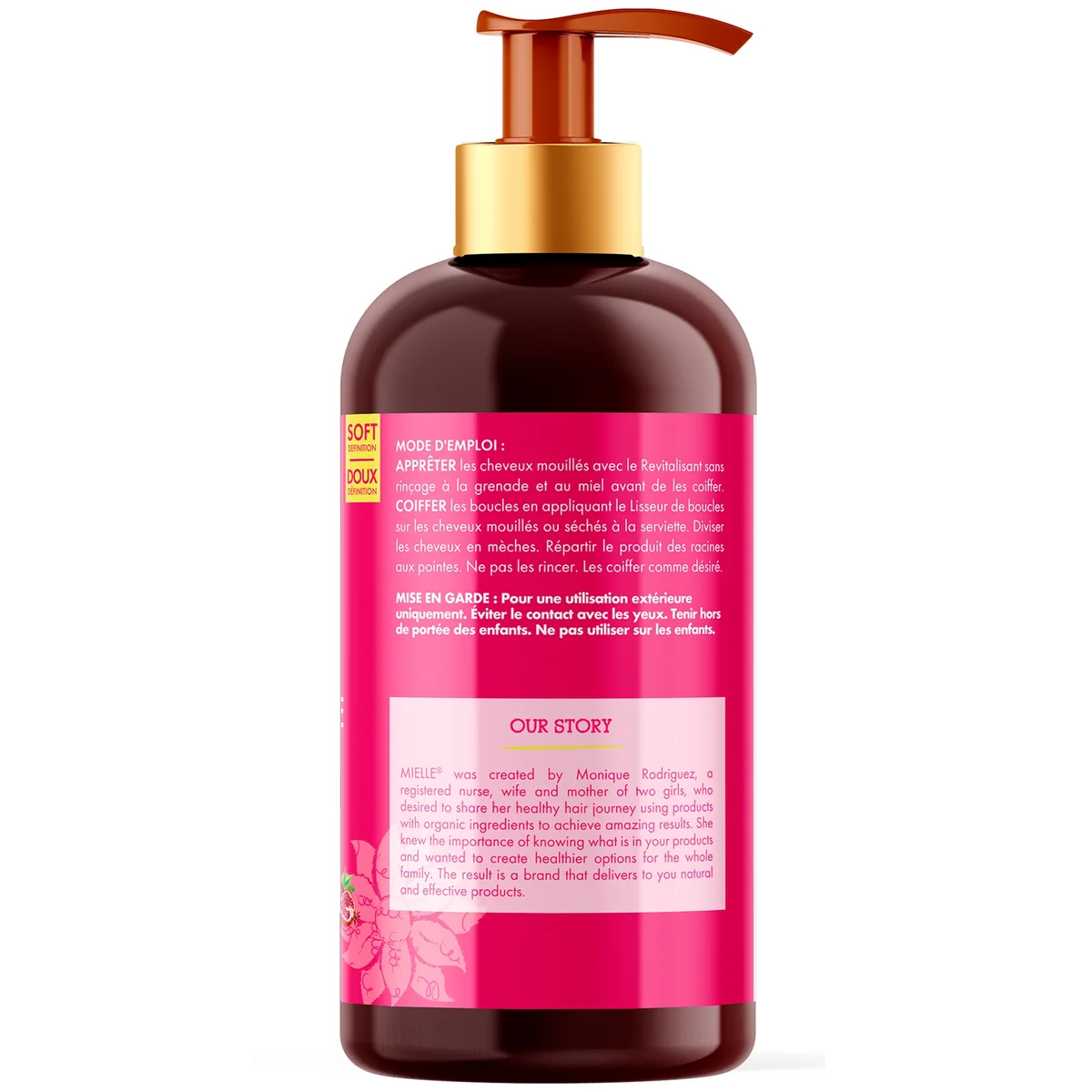 Mielle Pomegranate & Honey Curl Smoothie 355ml