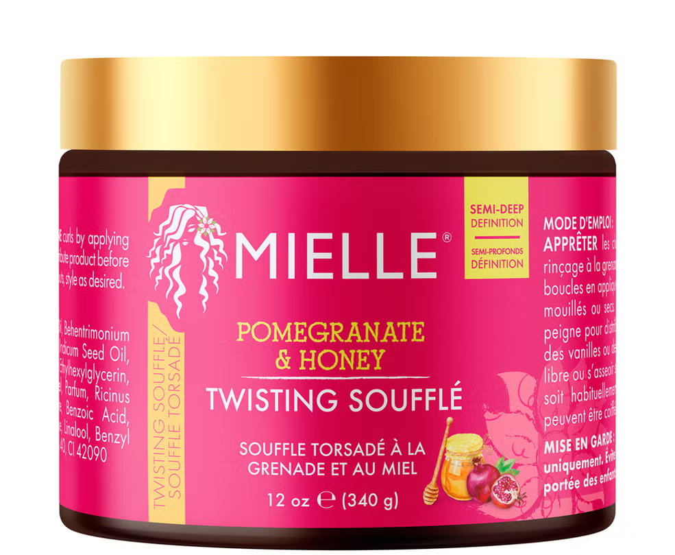 Mielle Pomegranate & Honey Twisting Soufflé 340g Mielle Pomegranate & Honey Twisting Soufflé 340g