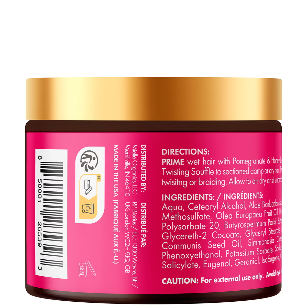 Mielle Pomegranate & Honey Twisting Soufflé 340g