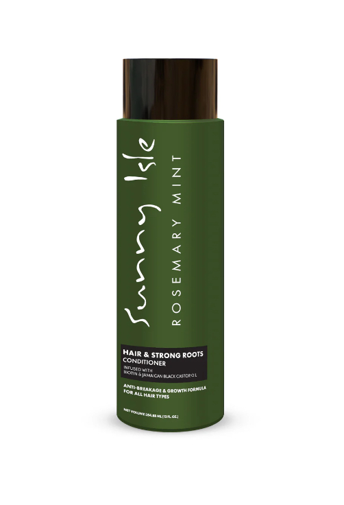 Sunny Isle Rosemary Mint Hair & Strong Roots Conditioner 12oz