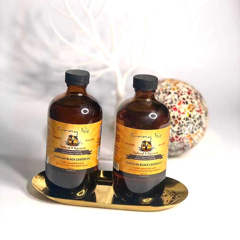 Sunny Isle Jamaican Black Castor Oil Regular 8oz/237ml