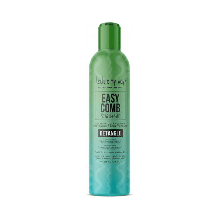 Texture My Way Easy Comb Leave-in Detangling And Softening Cream Therapy 355ml Texture My Way Easy Comb Leave-in Detangling And Softening Cream Therapy 355ml