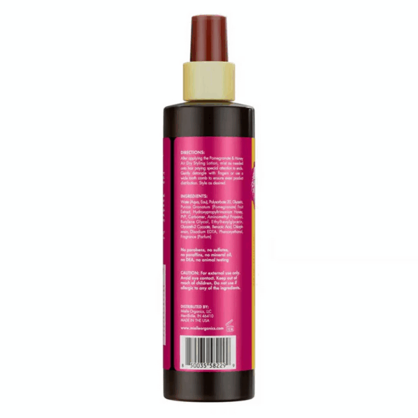 Mielle Pomegranate & Honey Air Dry Styler Gel 237ml Mielle Pomegranate & Honey Air Dry Styler Gel 237ml