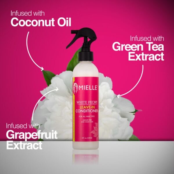Mielle Organics White Peony Leave-In Conditioner 240ml Mielle Organics White Peony Leave-In Conditioner 240ml