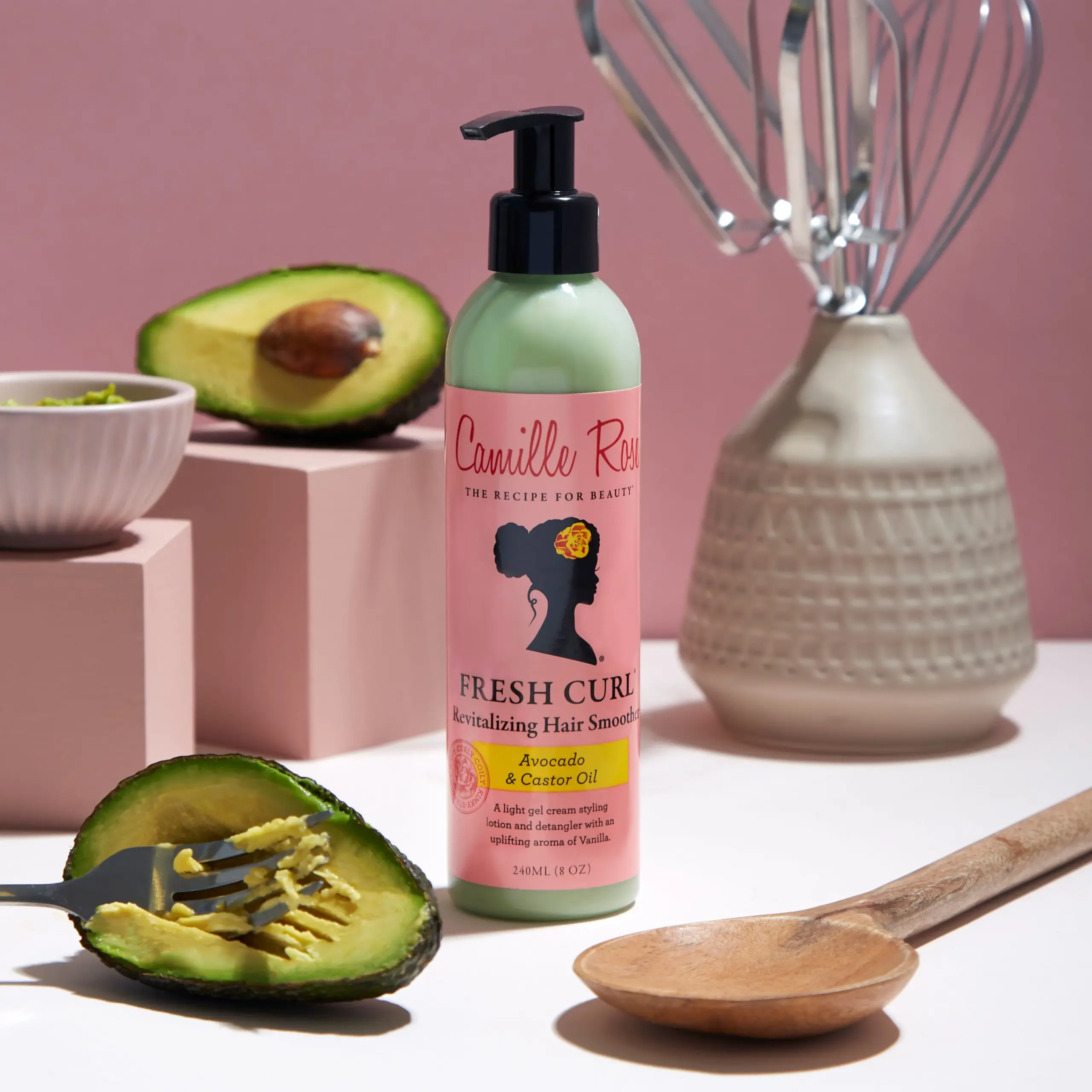 Camille Rose Fresh Curl Revitalizing Hair Smoother 8oz