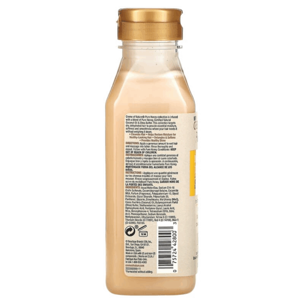 Creme of Nature Pure Honey Hydrating Dry Defence Shampoo 355ml Creme of Nature Pure Honey Hydrating Dry Defence Shampoo 355ml