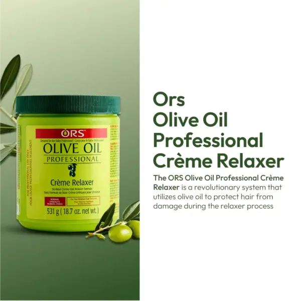 ORS Olive Oil Creme Relaxer Regular 531 Gr ORS Olive Oil Creme Relaxer Regular 531 Gr
