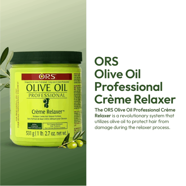 ORS Olive Oil Creme Relaxer Super Strength 531gr ORS Olive Oil Creme Relaxer Super Strength 531gr