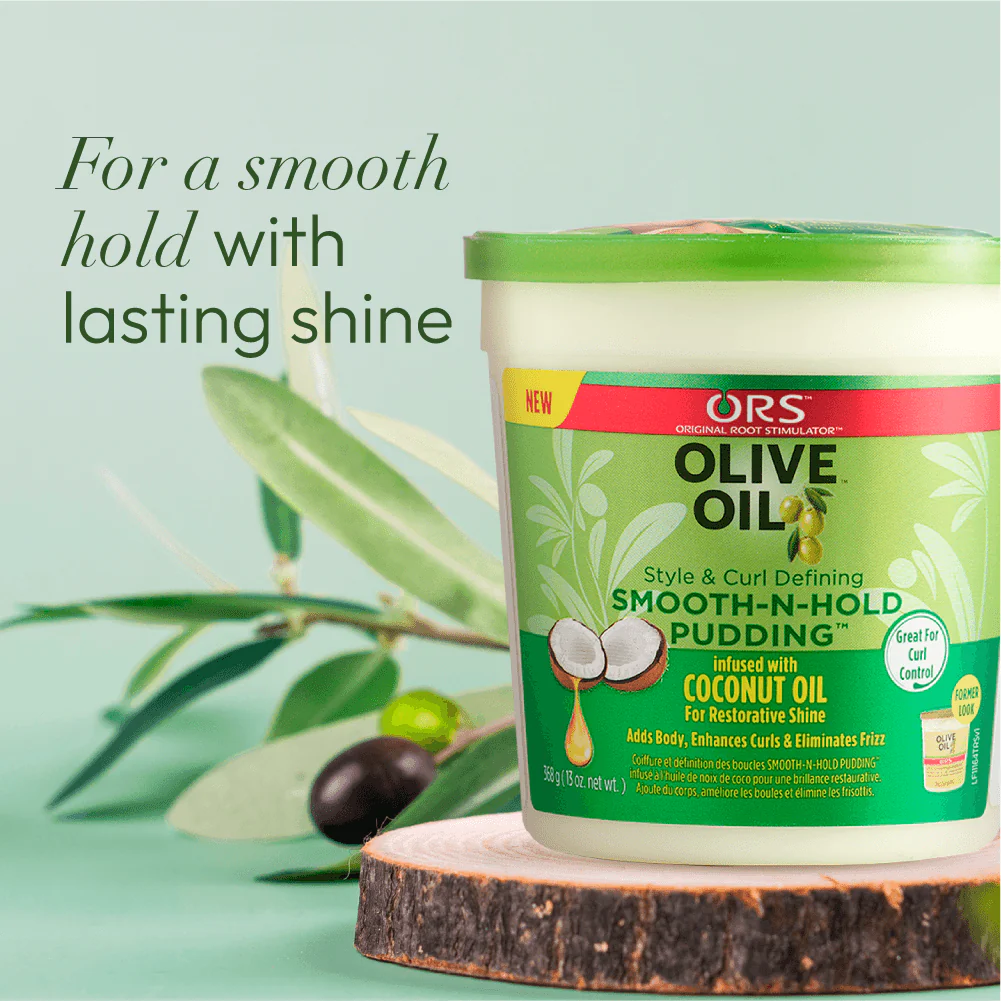 ORS Olive Oil Smooth-n-Hold Pudding Moisturizing Gel 368 gr