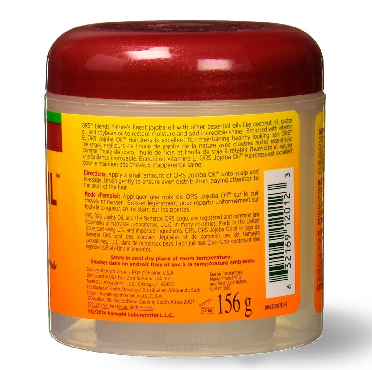 ORS Jojoba Oil 156 Gr