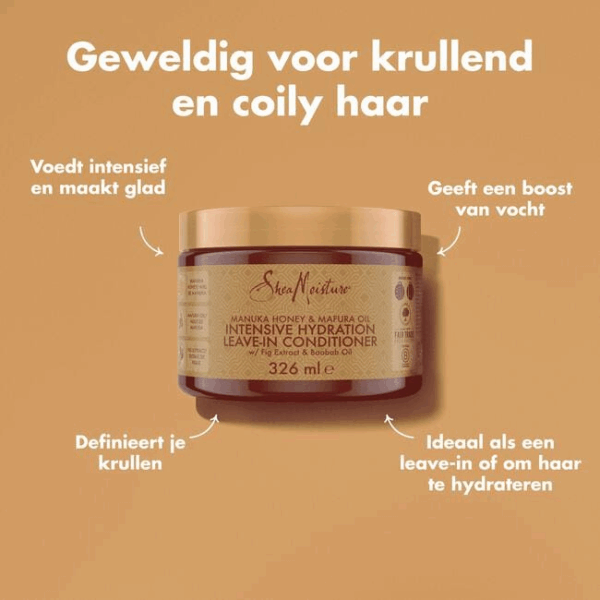 Shea Moisture Manuka Honey & Mafura Leave-in 326ml