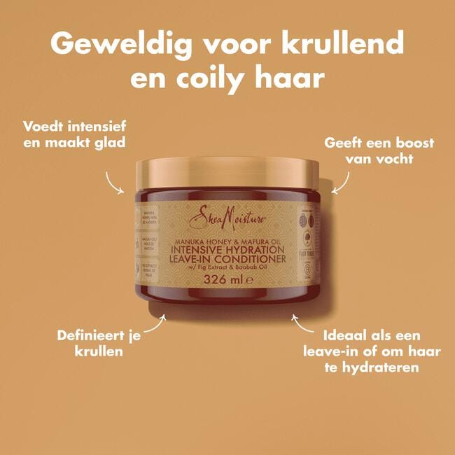 Shea Moisture Manuka Honey & Mafura Leave-in 326ml