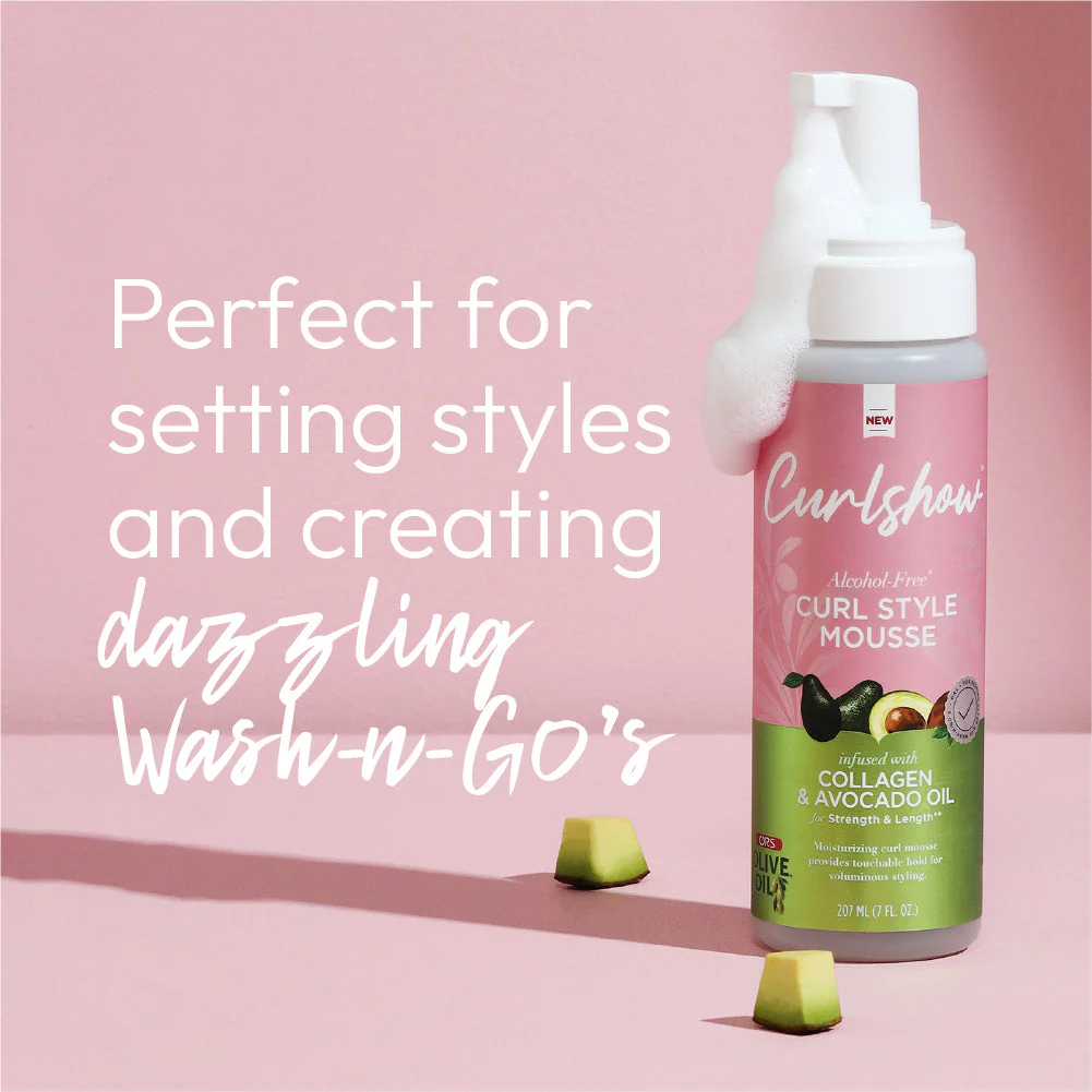 ORS Olive Oil Curlshow Curl Style Mousse 207ml