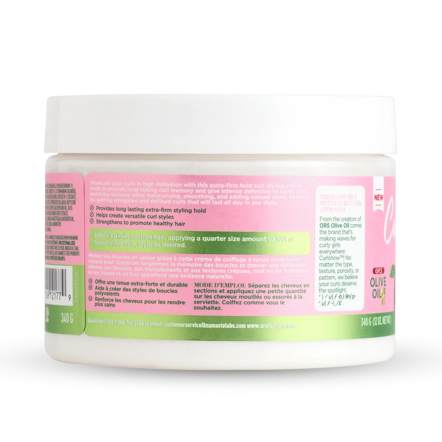 ORS Olive Oil Curlshow Multi-Use Styling Cream 340gr