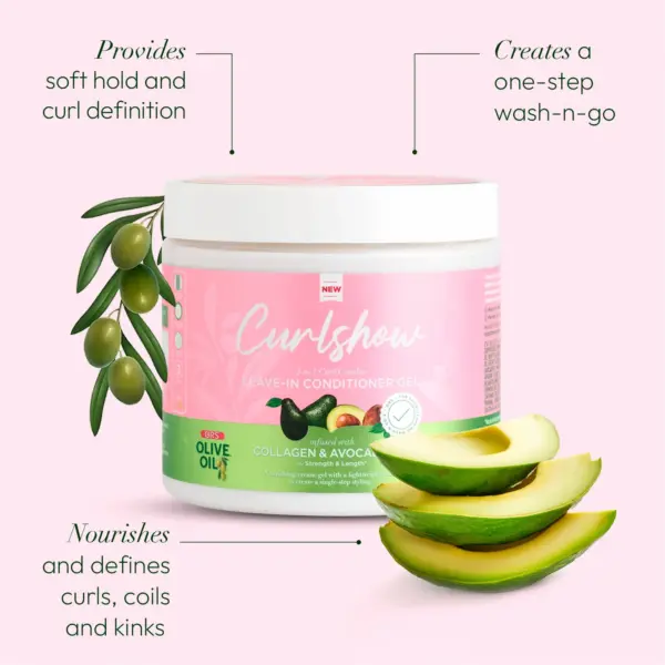 ORS Olive Oil Curlshow Leave-In Conditioner Gel 453gr