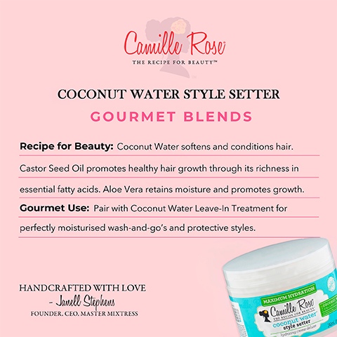 Camille Rose Coconut Water Style Setter 8oz