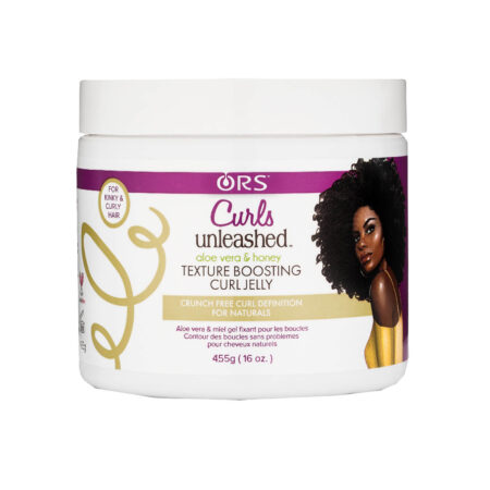 ORS Curls Unleashed Aloë Vera & Honey Texture Boosting Curl Jelly 455 gr
