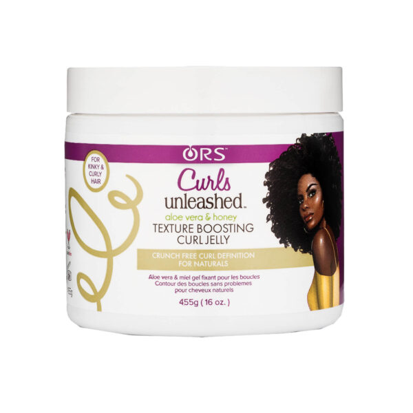 ORS Curls Unleashed Aloë Vera & Honey Texture Boosting Curl Jelly 455 gr