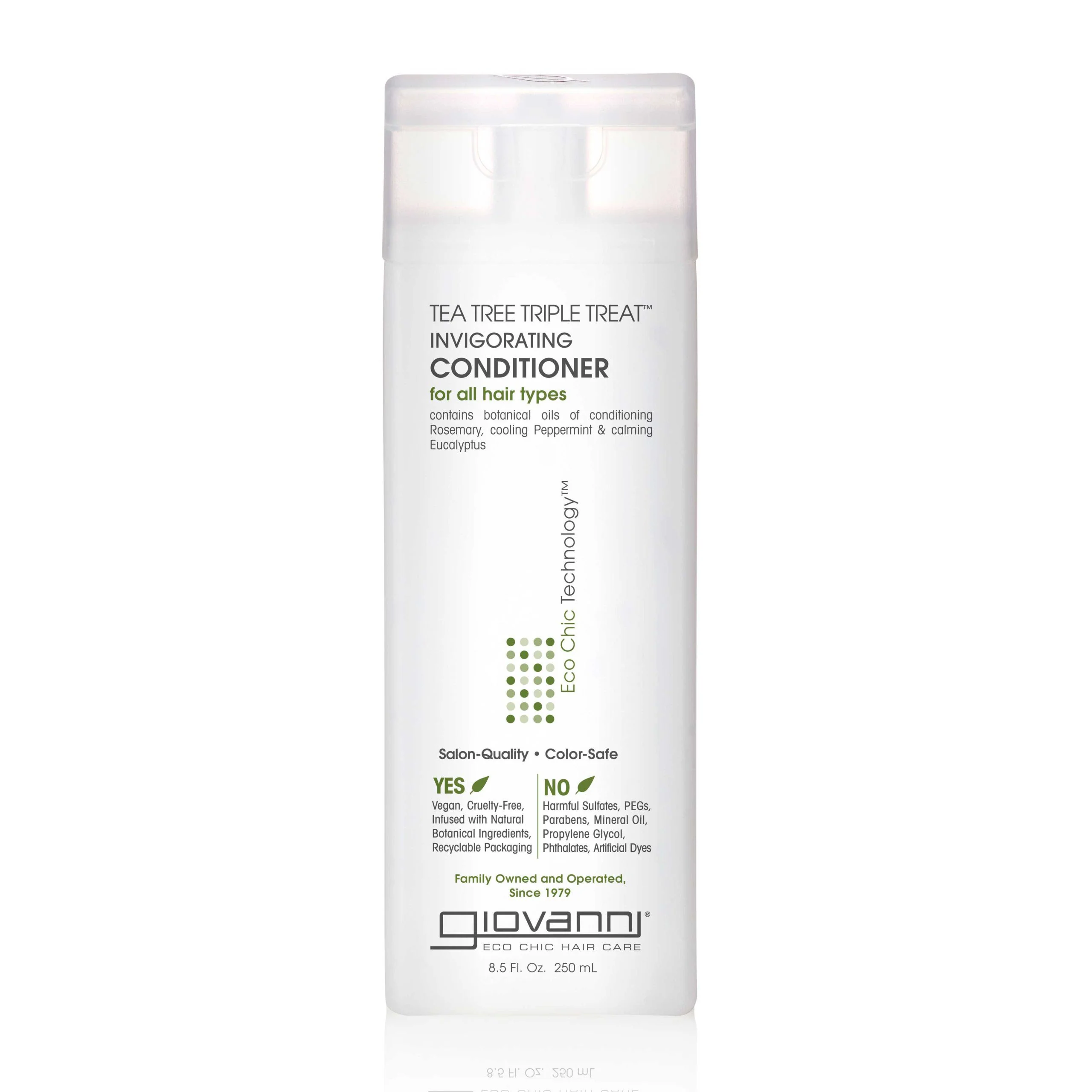 Giovanni Tea Tree Triple Treat Invigorating Conditioner 8.5oz Giovanni Tea Tree Triple Treat Invigorating Conditioner 8.5oz