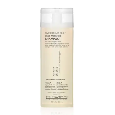 Giovanni Smooth As Silk Deep Moisture Shampoo 8.5oz Giovanni Smooth As Silk Deep Moisture Shampoo 8.5oz