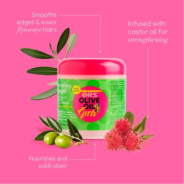 ORS Olive Oil Girls Fly Away Taming Gel 143 Gr ORS Olive Oil Girls Fly Away Taming Gel 143 Gr