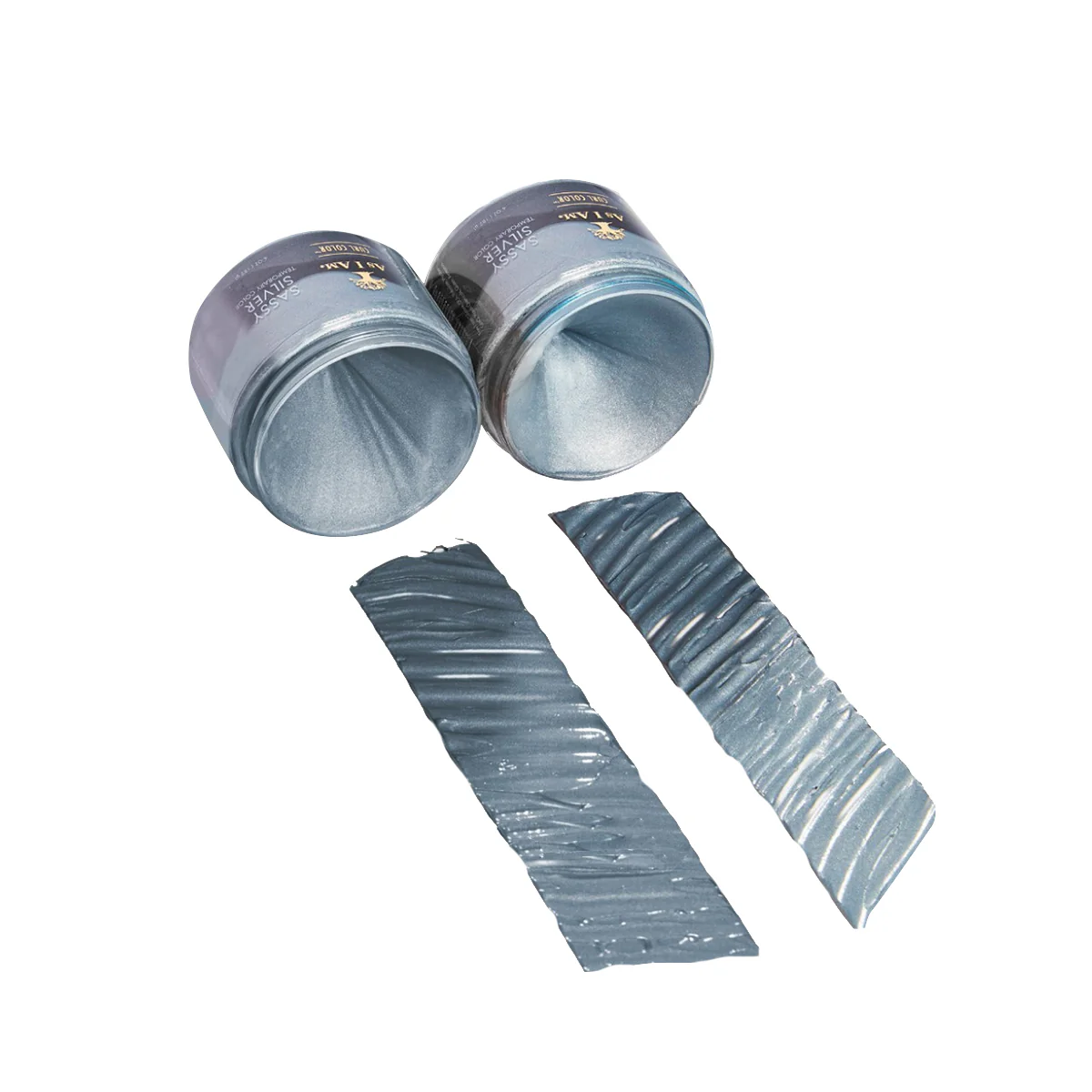 As I Am Curl Color Temporary Gel - Sassy Silver 170g