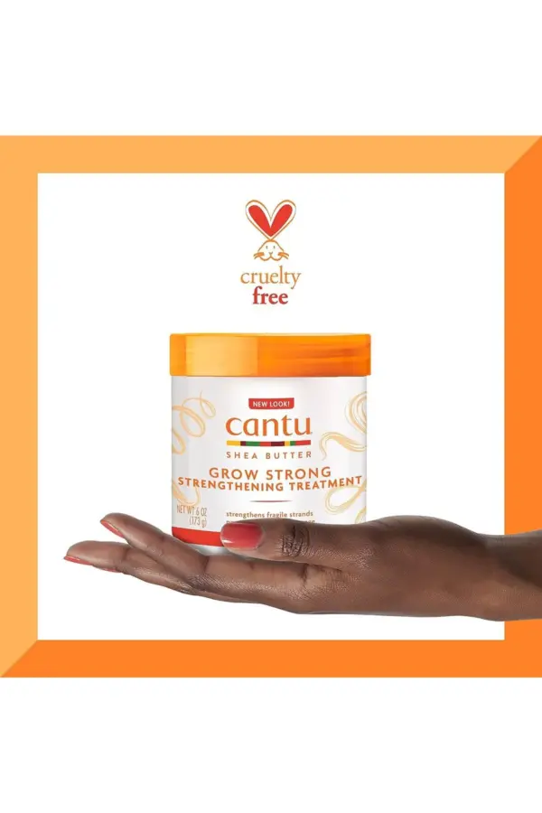 Cantu Shea Butter Grow Strong Strengthening Treatment 173 gr Cantu Shea Butter Grow Strong Strengthening Treatment 173 gr