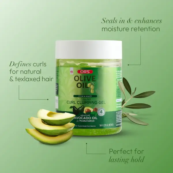 ORS Olive Oil Ultra HD Gel Curl Clumping 567 gr ORS Olive Oil Ultra HD Gel Curl Clumping 567 gr